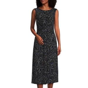 Allison Taylor - Olive Green Midi Dress